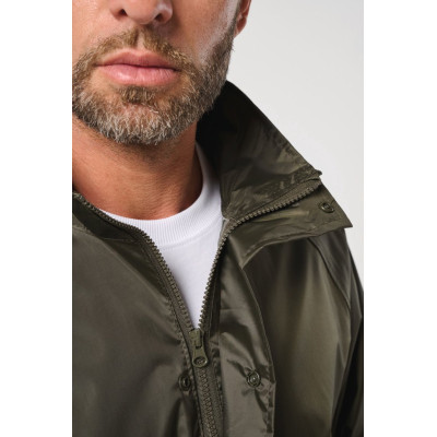 Unisex coated rain set